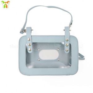 <b>Baby</b> <b>Wipe</b> Holder for Fresh <b>Wipes</b> PU Leather with PVC <b>Baby</b> <b>Wipes</b> Case <b>Baby</b> Wet Tissue Box <b>Dispenser</b> - Product Image 2