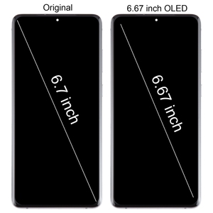 Nueva llegada para <span class=keywords><strong>Samsung</strong></span> <span class=keywords><strong>Galaxy</strong></span> <span class=keywords><strong>S20</strong></span> + 4G/5G/986/6,67 pulgadas OLED LCD pantalla digitalizador montaje completo con marco - Product Image 2