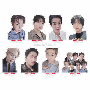 Expositor Acrílico KPOP <span class=keywords><strong>de</strong></span> Doble Cara <span class=keywords><strong>de</strong></span> Bangtan Boys ARIRANG 2026 World Tour, con V, JK y <span class=keywords><strong>Jimin</strong></span> - Product Image 5