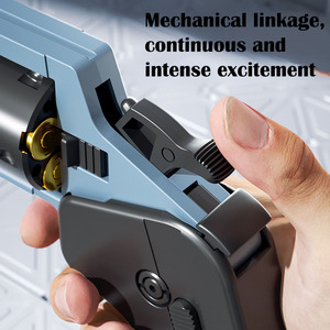 Đồ chơi súng ngầu, đồ chơi trẻ em, bộ lắp ráp mô hình bằng nhựa, mô hình súng mô phỏng, trò chơi lắp ráp bằng gạch dành cho trẻ em, quà tặng - Product Image 4