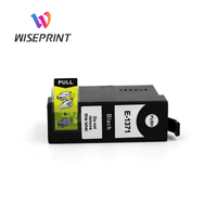 Recarga de Tinta Negra Premium Wiseprint T1371 para Cartuchos, Empaque a Granel, Guangdong, para Impresoras K100, K101, K200, K300, K105, K205, K305