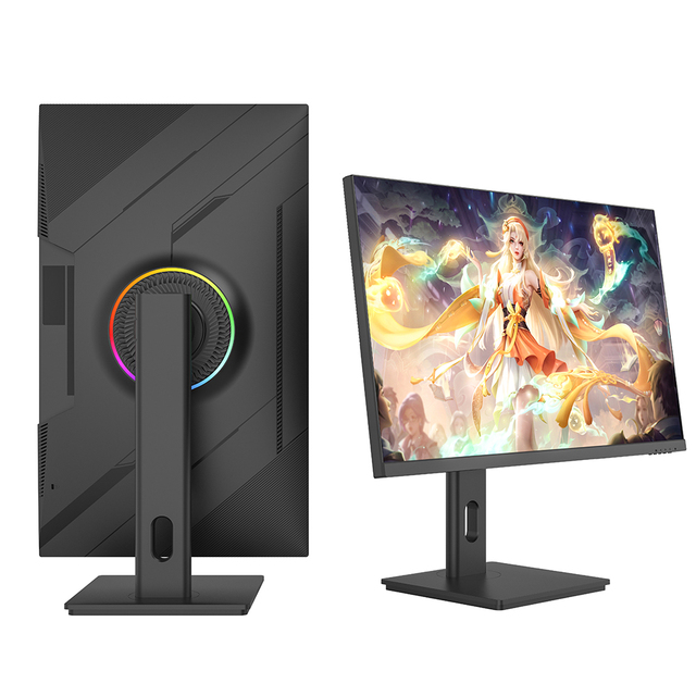 Redesigned 24.5-Inch 1MS Gaming Monitor with Optional 500Hz LED Display Computer Monitor for Gamers