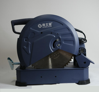 Scie à table métallique standard européenne certifiée CE, lame froide 355, machine de découpe de précision sur banc, pour couper l'aluminium, 14 pouces, portable, 3000W