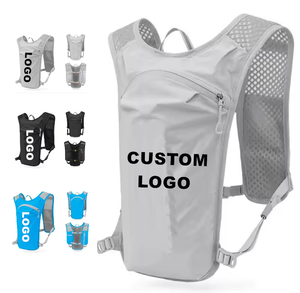 Custom Lightweight Water Bladder <b>Travel</b> Bag Hiking Climbing Cycling Riding Backpack Running Hydration <b>Vest</b> - Product Image 1
