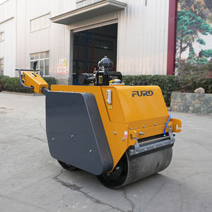 รถบดถนนแบบเดินตาม คุณภาพสูง 550 กก. ใช้ในงานก่อสร้างถนน ราคาถูก - Product Image 5