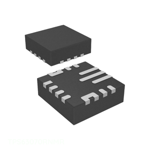 Circuito Integrado TPS63070RNMR, Regulador Buck-Boost Ajustable de 2A 15VQFN, Gestión de Energía (PMIC), 15 PowerVFQFN BOM, en Stock - Product Image 1