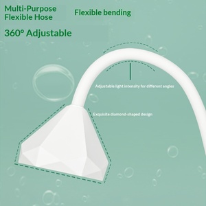 Lámpara UV LED de Escritorio para Uñas, Recargable, con Sensor, Secado Rápido, No Oscurece, para Curado de Esmalte en Gel, para Salón - Product Image 2