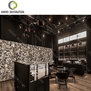 Vitrine de luxe haut de gamme pour bijoux, design moderne personnalisé, présentoir à montres avec verre trempé, métal et MDF pour les bijouteries - Product Image 4