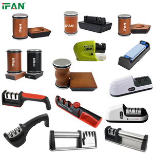 IFAN Tốt Nhất Người Bán Nhà Bếp Tiện Ích Dao Mài Kit Mài Công Cụ Nhà Bếp Từ Tumbler Kim Cương Cán Dao Mài - Product Image 4