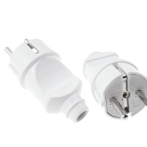 Enchufe Estándar Europeo, Tomacorriente Duradero, Protección Contra Descargas Eléctricas Estándar Europeo - Product Image 1