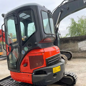 Miniexcavadora usada KUBOTA U35-3S de 3.5 toneladas con pocas horas de uso, en excelentes condiciones operativas, de segunda mano, con miniexcavadoras usadas de alta calidad. - Product Image 3