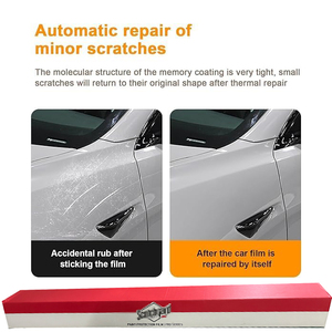 <span class=keywords><strong>Film</strong></span> de protection de peinture 3M Pro200 PPF, films protecteurs 3M pour peinture automobile, rouleau de 15 m, 7,5 mil, transparence TPU PPF brillant - Product Image 4
