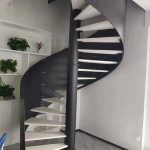 <span class=keywords><strong>Escalier</strong></span> en colimaçon moderne 2025 personnalisé en usine pour petits espaces pour la décoration de la <span class=keywords><strong>maison</strong></span> - Product Image 2