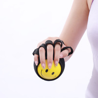 Équipement de rééducation des doigts pour hémiplégie post-AVC, balle de massage pour soins des mains à domicile, ajustement réglable, portable, pour la rééducation musculaire