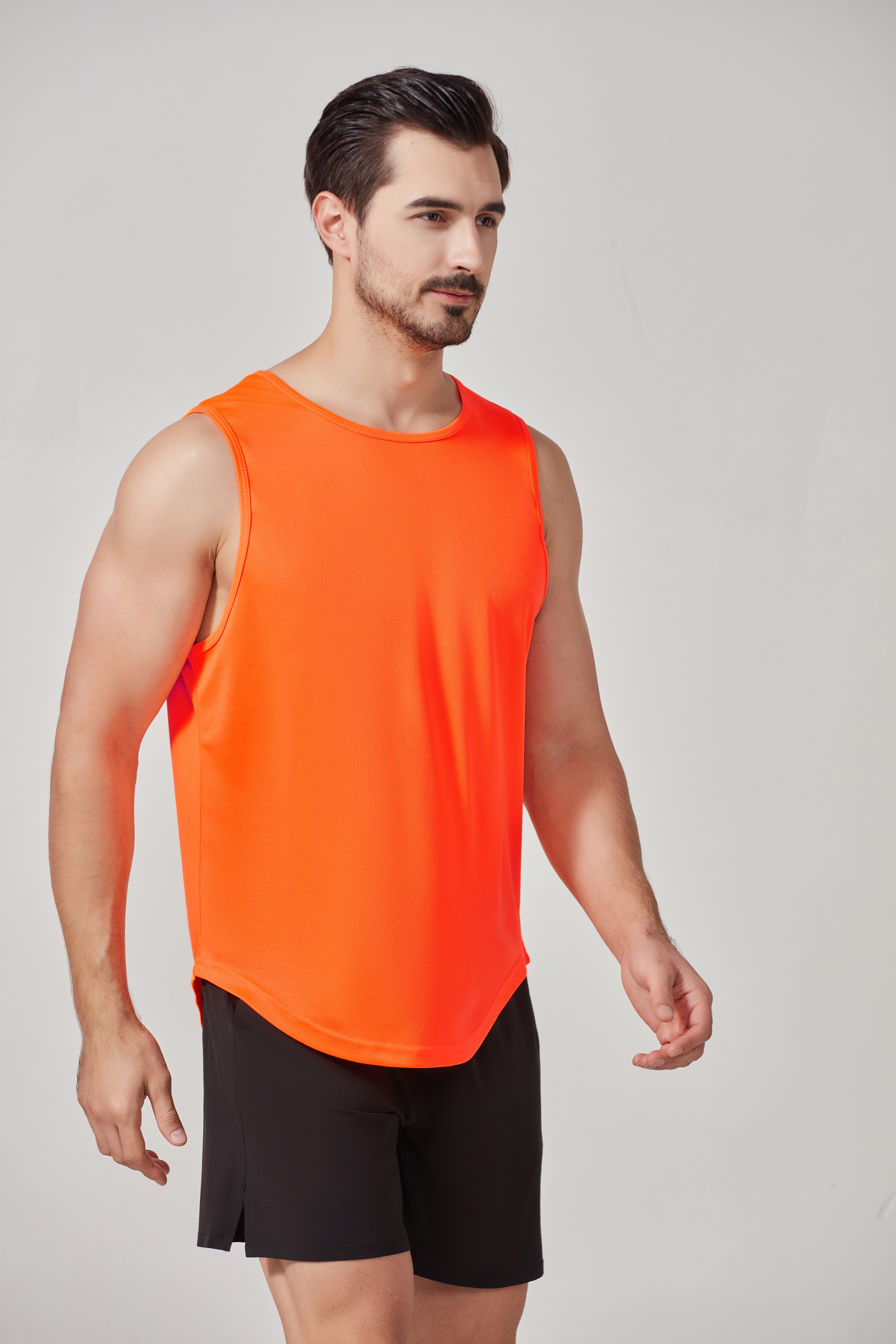 Naranja fluorescente