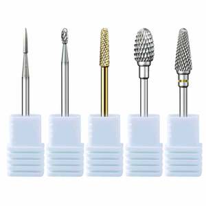Broca Profesional de Carburo de Tungsteno para Uñas, Multifuncional, Portátil, Duradera, Pulidora de Cutículas y Piel Muerta - Product Image 3