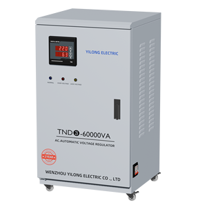 Régulateurs/Stabilisateurs de tension YILONG SVC-60KVA, régulateur de tension automatique <span class=keywords><strong>220V</strong></span>, servomoteur haute puissance AVR pour toute la maison - Product Image 4