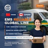 Expédition de marchandises surdimensionnées de Chine vers le Canada, FCL LCL Express, Expédition de marchandises surdimensionnées, Trajet fiable, Délai rapide