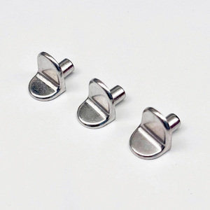 Supporti per Mensole in Lega di Zinco per Armadi e Mobili, Perni per Scaffali, Supporti Hardware per Mensole SS5834 - Product Image 5