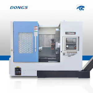 TCK52DY Multi Spindle,Double Spindle torno Mechanical Slant Bed CNC Lathe milling machine equipment for live tool