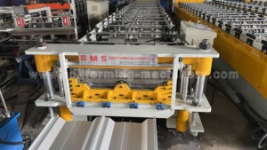 금속 시트 타일 만들기 Mks 750bl 루핑 볼트리스 시스템 롤 성형 지붕 패널 기계 - Product Image 2