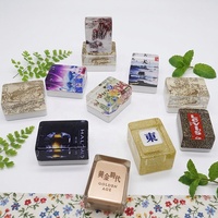 Usine OEM/ODM : Ensembles de Mahjong personnalisés en acrylique (américain, singapourien, malaisien, taïwanais, japonais) pour les jeux d'échecs et de cartes