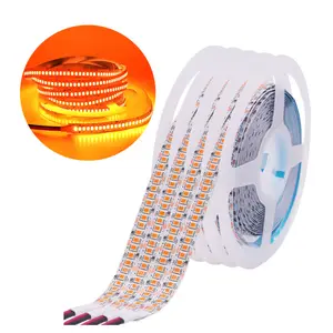 Cam linh hoạt 2835 LED Strip ánh sáng DC12V/24V 1200LED 16.4ft 26000lm DIY Giáng sinh nhà bếp trong nhà bên trang trí