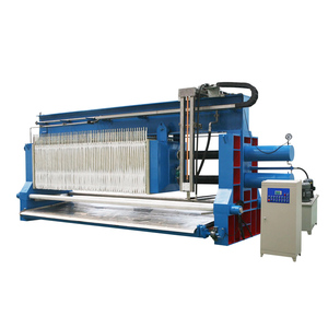 Filtropressa a piastre per olio da cucina, utilizzata in impianti di spremitura olio da cucina, impianti di raffinazione olio e impianti di deceratura per la separazione delle impurità - Product Image 3