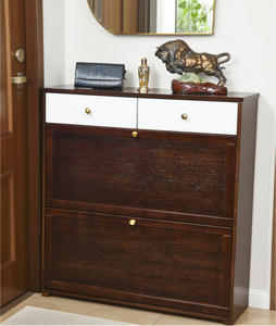 <span class=keywords><strong>ตู้</strong></span>ลิ้นชักเก็บรองเท้าไม้แบบทันสมัย, <span class=keywords><strong>ตู้</strong></span><span class=keywords><strong>เก็บ</strong></span>รองเท้าประหยัดพื้นที่พร้อมลิ้นชักสำหรับทางเข้า - Product Image 2