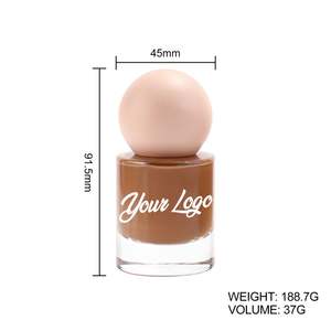 Crea Tu Propia Base de Maquillaje Líquida de Alta Calidad, de Marca Privada, Mate, Resistente al Agua, de Larga Duración y Fórmula Suave, OEM - Product Image 6