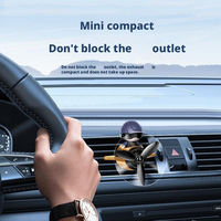 Nouveauté Parfum d'ambiance pour voiture et avion, diffuseur de parfum pour grille d'aération, accessoires intérieurs, design astronaute, diffuseur d'air pour voiture