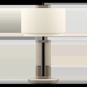 Table Lamp Led Light E26 Base Switch Control Home Bedroom Desk Lamp With Usb Charging Port Modern Design - Product Image 2