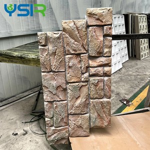 <span class=keywords><strong>Paneles</strong></span> de <span class=keywords><strong>Piedra</strong></span> PU Impermeables, Estilo de Diseño Industrial <span class=keywords><strong>para</strong></span> Exteriores, Panel de Pared de <span class=keywords><strong>Piedra</strong></span> Artificial <span class=keywords><strong>para</strong></span> Decoración de Paredes Exteriores - Product Image 6