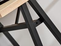 Chaises de bureau à domicile, meubles de style moderne, bureaux d'ordinateur avec étagère, table d'étude en bois, support pour ordinateur portable, table d'ordinateur de bureau, bureau à domicile dans la salle d'étude et le bureau