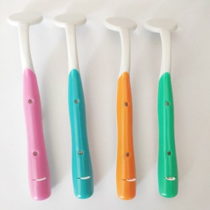 Yugattech Dental Lamp Model DML-01 Anti-Fog LED Mouth <b>Mirror</b> Oral Examination Tools Replaceable Electronics Made Durable <b>Plastic</b> - Product Image 2