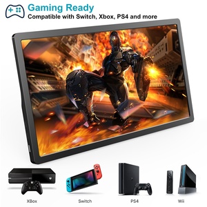 Moniteur portable 15,6 pouces FHD 1080P, écran externe IPS pour ordinateur portable, smartphone, Xbox, <span class=keywords><strong>PS5</strong></span> et Switch, USB-C Mini HDMI Plug & Play - Product Image 4
