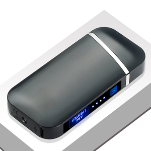 Style <b>Customized</b> Logos Portable Plasma Cigarette Rechargeable Wholesale Arc Flip Top USB <b>Lighter</b> Windproof Giveaways - Product Image 5