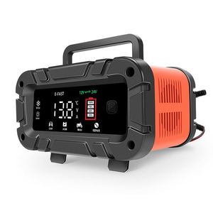 <span class=keywords><strong>12v</strong></span> 10a自動7段階パルス修理鉛バッテリー充電器Agm Efb Gelバッテリー充電器デジタル画面付き - Product Image 1