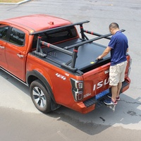Barre de toit réglable en aluminium universel hilux vigo pick-up roll bar pour dodge ram 1500