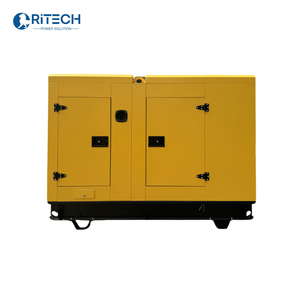 リテックパワー 175kVA 140kW 超静音型非常用ディーゼル発電機セット 3相 電気始動 水冷式 - Product Image 2