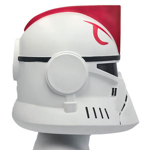 Offre Spéciale Storm Trooper Casque Résine <span class=keywords><strong>Film</strong></span> et Télévision Inspiré pour Halloween Cosplay Props Factory Direct - Product Image 4
