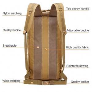 Sac de sport personnalisé pour homme, sac de sport de gym, sac de randonnée en plein air, sac de sport quotidien, sac de voyage imperméable, sac à dos - Product Image 3