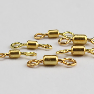 Golden High-Speed Mother-Daughter Swivel 81012 Eye And Eye Fishing Tackle For Strong Connection - Product Image 2