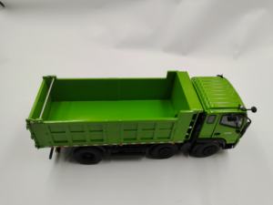 1/32 modello di autocarro con cassone ribaltabile personalizzato in lega su scala ridotta con 2 porte aperte - Product Image 3