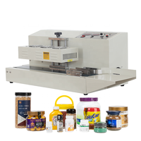 Machine de scellage par induction continue de bureau LGYF-1500A-I pour bouteilles
