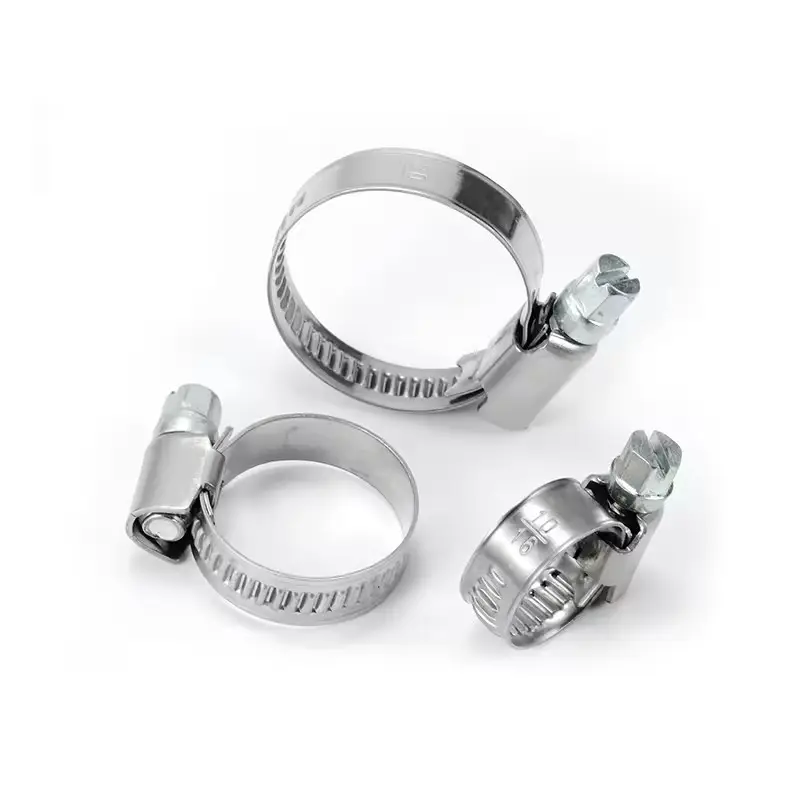 Competitive Price Constant Tension zinc-plated Germany Type hose clamp for hardware store in general