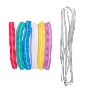 Boucle d'oreille en polyester/nylon <span class=keywords><strong>Bande</strong></span> élastique souple Sangle élastique Sangle réutilisable plate pour couvre-visage - Product Image 6