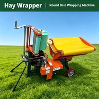 Enrouleur de balles d'ensilage mini haute performance THW-810 pour petites balles - Vente en gros de machines agricoles
