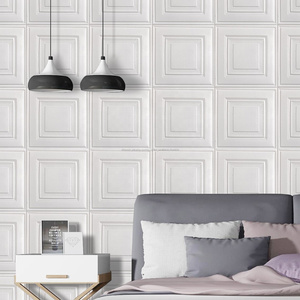 3D Briques En Mousse Douce Chambre Papier Peint Décoration <span class=keywords><strong>De</strong></span> La Maison Laminas 3D Tapiz Adesivo Papel <span class=keywords><strong>De</strong></span> Parede - Product Image 1