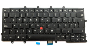 Clavier d'ordinateur portable d'origine SP NEW pour IBM avec rétroéclairage, disposition espagnole pour Lenovo ThinkPad X240 X240S X250 X260 X270 - Product Image 2